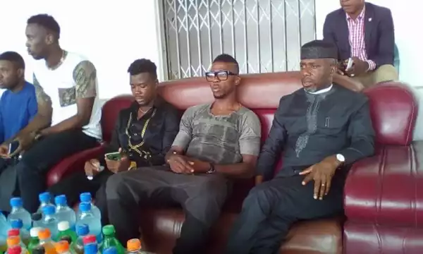 Kelechi Iheanacho Arrives Imo, Hosted At The State Government House Photos